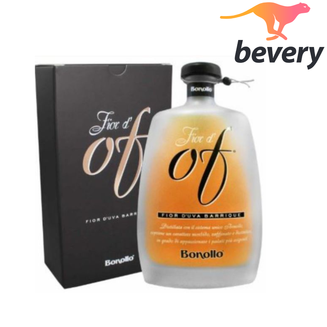 Grappa Of Fior d'Uva Barrique vol. 40% cl. 70 - Bevery