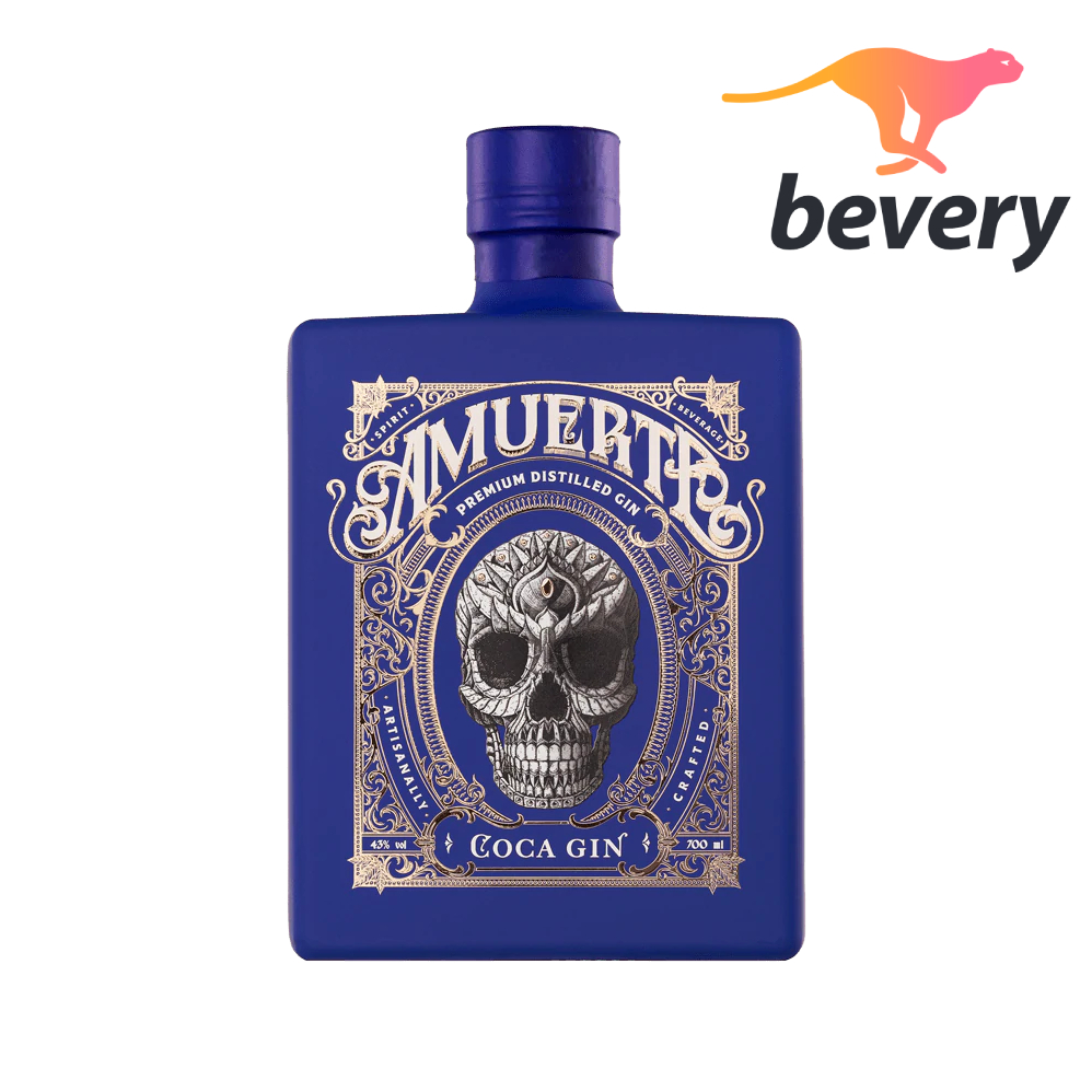Gin Amuerte Blue vol. 43% cl. 70 - Bevery